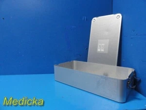 Stryker 2000-162-023 Sterilization & Storage Container W/ Lid ~ 30503 - Picture 1 of 17