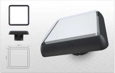 PUSH BUTTON/ Boton Gamesman Gpb 570 Para Maquina Casino - Image 1 of 4