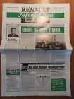 Prospekt Renault Zeitung Broschüre  Traktor Schlepper D