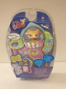 littlest pet shop electronic diary cat new - Bild 1 von 6