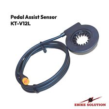 Electric Bike KT-V12L Easy Fitting PAS Pedal Assist Sensor Cadence Speed Ebike