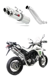 XT 660 X 2004 - 2016 Silenciador Escape ST DOMINATOR - Imagen 1 de 4