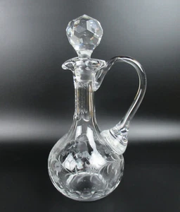 Aufwändig gschliffener Glas Krug wohl Bohemia Handgeschliffen Karaffe Pitcher - Bild 1 von 4