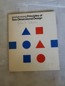 Principles of Two Dimensional Design, Wong, Wucius - Picture 1 of 9