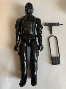 GI JOE 1982 Straight Arm Snake Eyes - Loose Clean 3 3/4" Complete NM+ Beautiful - Picture 1 of 11