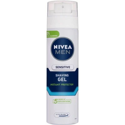 Nivea Men Shaving Gel Sensitive Skin 200ml - image 1 of 2