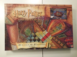 Harry Potter and the Sorcerers Stone Mystery at Hogwarts Board Game Sealed - Picture 1 of 2