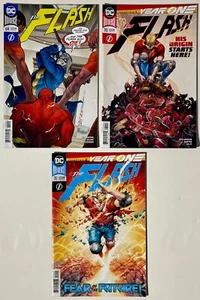 The Flash 69 70 71 Lotto di 3 - Origin Story Anno Uno - DC Comics 2019 - Foto 1 di 4