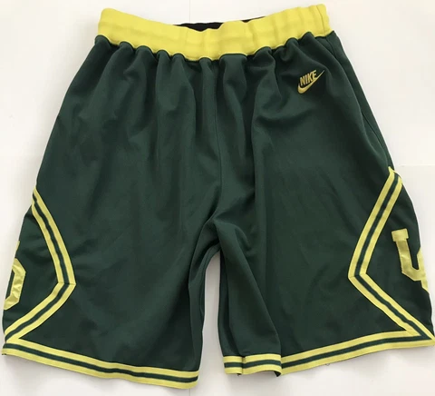 Nike Oregon Ducks Green Basketball Shorts Men's Size Large Cover