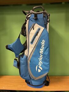 TaylorMade Select ST Stand Bag,  Royal Blue/white