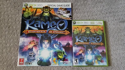 Kameo: Elements of Power (Microsoft Xbox 360, 2005) CIB and with Strategy Guide - Image 1 of 4