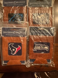 New SMATHERS & BRANSON NFL Carolina Panthers or LA Rams Can Cooler - Picture 1 of 3