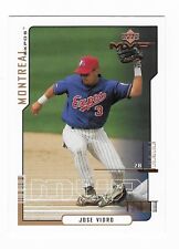 2000 Upper Deck MVP Jose Vidro Montreal Expos Baseball Card #86