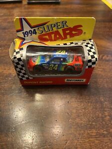 1993 Matchbox Limited Edition 1994 Super Stars NASCAR 1:64 Scale Jeff Gordon RoY