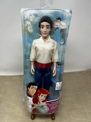 Disney Princesa Príncipe Eric La Sirenita Muñeca Ariel Hasbro 12” 2017 Foto 1 de 4