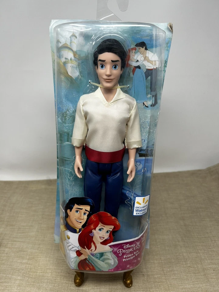 Hasbro Disney Princess Prince Eric 11 Inch Doll