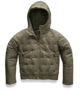 NWT The North Face ‘Mashup’ WaterRepellent Heatseeker Insulated Hoodie Girls M - Picture 1 of 6