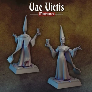 "Time Vampire" Vae Victis Miniatures D&D Warhammer Mordheim Frostgrave Undead - Picture 1 of 1