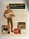 Vintage 1943 Coca-Cola World War II Era Military - In Plastic Sleeve