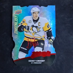 2017-18 Upper Deck MVP Colors and Contours #200 Sidney Crosby - Picture 1 of 2