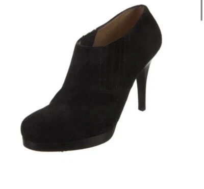 Botines de gamuza Balenciagia Foto 1 de 4