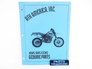 Genuine ATK Dealer Parts List Catalog Manual 1995 605 CC KS - Picture 1 of 1
