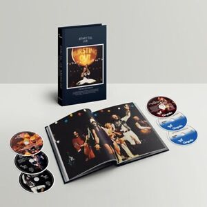 JETHRO TULL - Bursting out. The inflated edition (2024) 3CD+3DVD+BOOK pre order