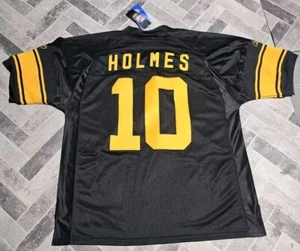 Nueva CAMISETA DE FÚTBOL AMERICANO REEBOOK NFL PITTSBURGH STEELERS SANTONIO HOLMES PARA HOMBRE Talla 54 - Imagen 1 de 18