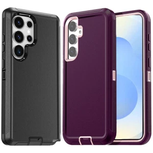Case For Samsung Galaxy S25 Ultra S25 Shockproof Heavy Duty Durable Hard Cover - Photo 1 sur 35