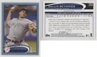 2012 Topps Wal-Mart Blue Border Dellin Betances #252 Rookie Rc