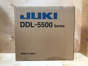 Juki DDL-5550N Mechanical Sewing Machine - White, Head Only.