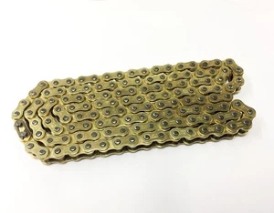 Nueva cadena de oro resistente sin anillo tórico 428 x 132L deportes de carretera motocross ATV - Imagen 1 de 1