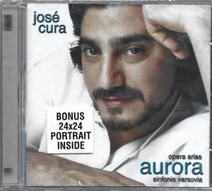 Jose Cura - Warsaw Symphonia - Opera Arias CD - 2002 - NEW SEALED - UK FREEPOST - Picture 1 of 2