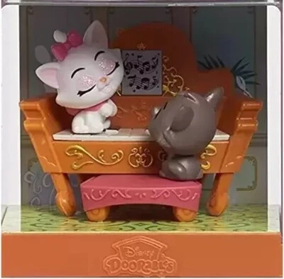Aristocats - Marie & Toulouse - RARE - Disney Doorables Movie Moments Series 1 - Image 1 of 3