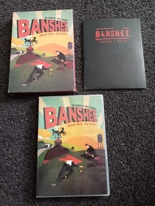 Banshee : Season 1 (DVD, Complete With pilot - Picture 1 of 2