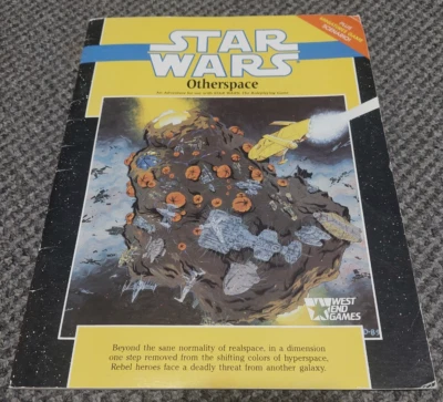 Star Wars - Otherspace - West End Games RPG - 40018 - Image 1 of 4