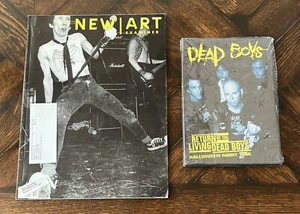 Punk Rock Mixed Media POSTEN Neue Kunstprüfer Johnny Rotten Dead Boys Halloween DVD - Bild 1 von 4