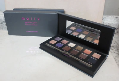 (2) MALLY AGELESS EYES EYESHADOW PALETTE V1 12 EYESHADOWS BOXED 12x 0.034 OZ - Image 1 of 4