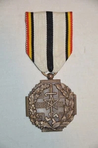 MEDAILLE DE GEMBLOUX-CAMPAGNE DE FRANCE 14/16 MAI 1940-FRENCH MEDAL OF GEMBLOUX - Picture 1 of 2