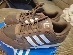 Adidas ZX 750 Originals -IF8412- Aluminium Gr. 42 2/3 (UK 8,5) NEU OVP TOP RAR - Bild 1 von 9