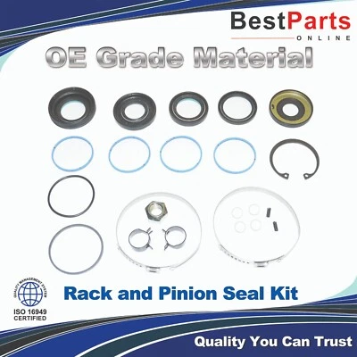 Комплект уплотнений стойки гидроусилителя руля и шестерни для Ford Windstar 1995-2003 f58z3e501a - Изображение 1 из 4