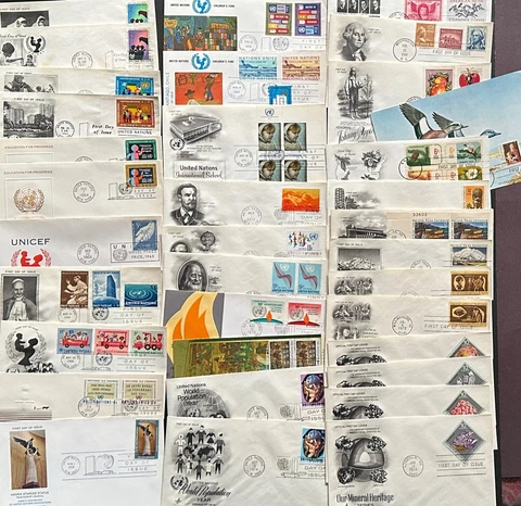 StampTLC UN US Children Scout Youth History Science Space Park Family Church Art Cover