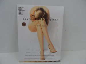 NEW - Donna Karen Hosiery The Nudes Control Top Size TALL Tone A06 / Style A19 - Picture 1 of 5