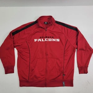 Atlanta Falcons Full Zip Trainingsjacke NFL Team Bekleidung Football NFC rot Herren 2XL - Bild 1 von 9