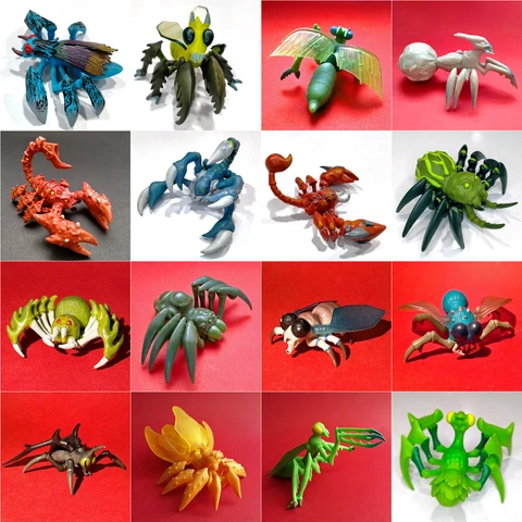 Ubisoft Mutant Insects Combat Battle of Giants figures alien spiders bugs flies Cover