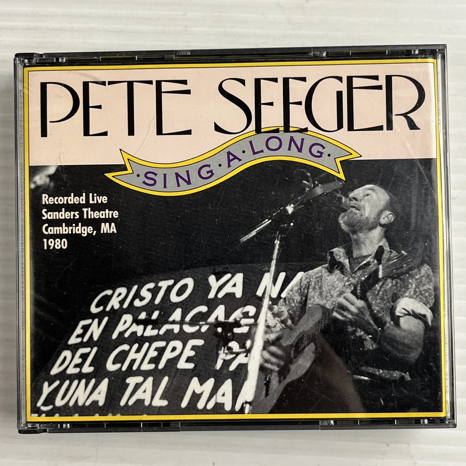 Singalong by Seeger, Pete (CD, 1992) Foto 1 de 4