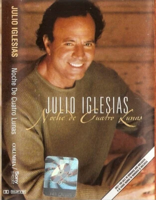 Julio Iglesias – Noche De Cuatro Lunas, Original Cassette Romanian Version - Image 1 of 4
