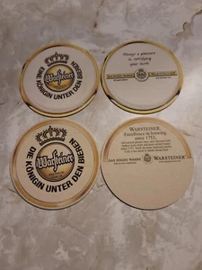 Deutscher Bierdeckel, Warsteiner, neuer alter Bestand insgesamt 4 - Bild 1 von 2