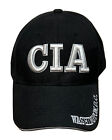 Washington DC CIA Central Intelligence  Agency Black Baseball Hat