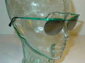 Gafas de sol Sunjet Carrera 5271 verde vintage de diseño años 80 años 90 - hechas en Francia - Imagen 1 de 9